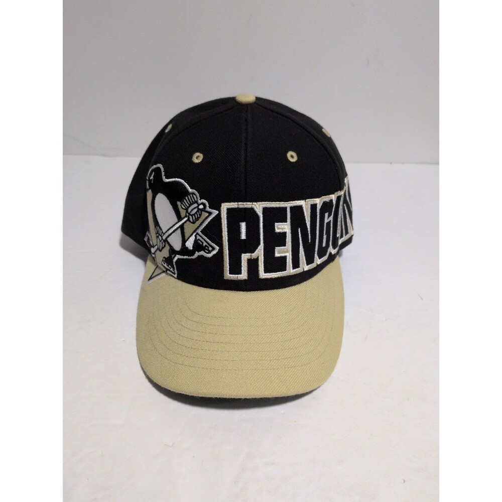 NHL Penguins '47 Official Licensed Snap Back Hat